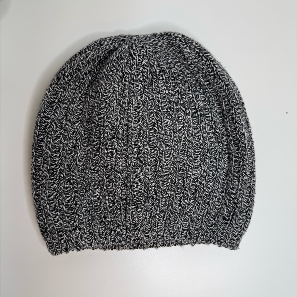 Madewell Marled Knit Slouchy Beanie OSFA Outdoor Cozy Cabincore Streetwear Boho - Picture 3 of 11